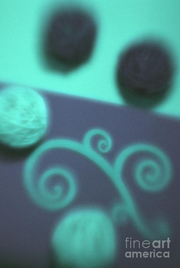 Azure Photograph - Balls With Curly Cues-blue by Tamarra Tamarra Azure Photograph - Balls With Curly Cues-blue by Tamarra Tamarra