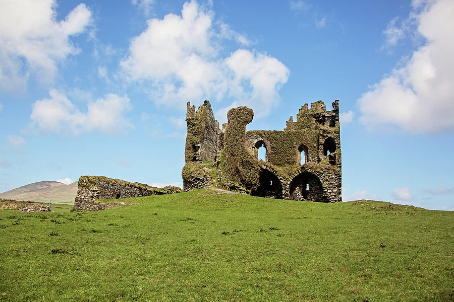 Ballycarbery Castle Photograph by Scott Pellegrin