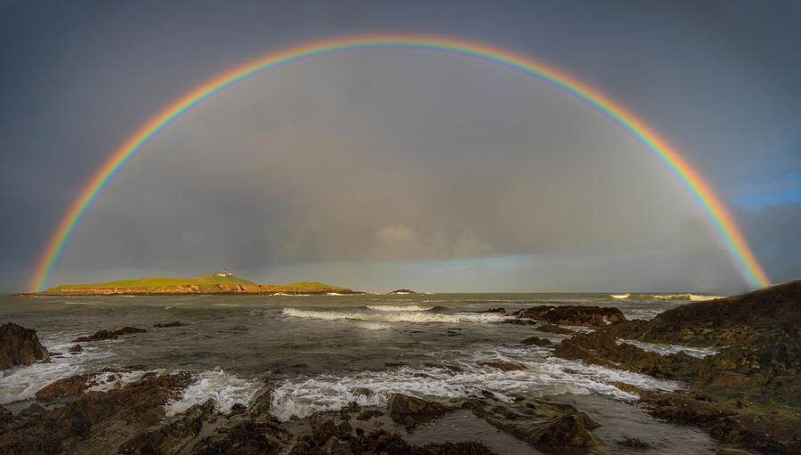 Ballycotton Lighthouse Photograph by John Hurley - Fine Art America