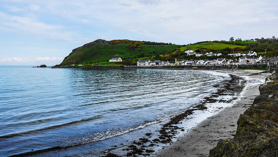 Ballygally Beach, County Antrim, Northern Ireland Photograph by Lexa Harpell
