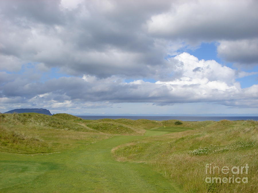 Ballyliffin Ireland Golf 1 Photograph by Jan Daniels