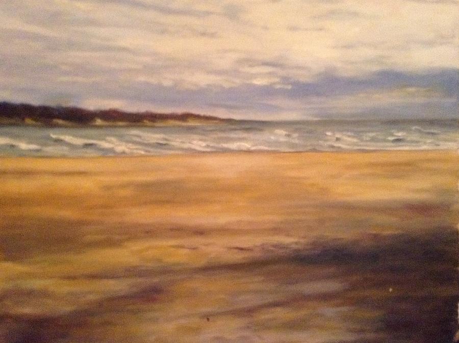 Balm Beach Painting by Liz Lasky