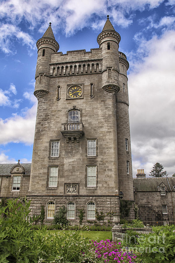 Balmoral castle tower Photograph by Patricia Hofmeester