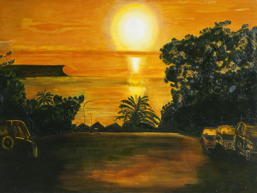 Balmoral Sunrise Painting by Robert Silverton