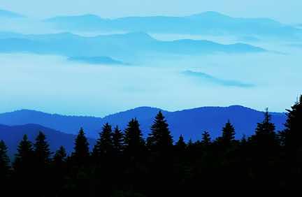 Landscapes Photograph - Balsam Ridges by David Koll Landscapes Photograph - Balsam Ridges by David Koll