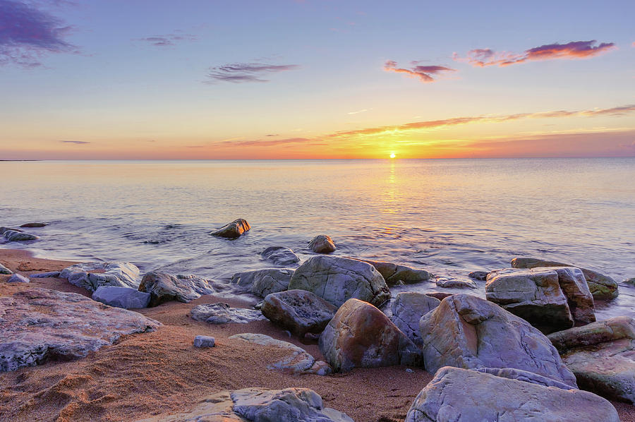 Baltic sunrise Photograph by Dmytro Korol
