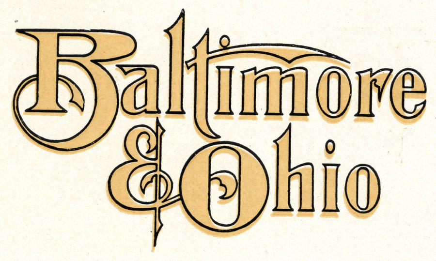 Baltimore and Ohio Drawing by The Baltimore and Ohio Railroad | Fine ...