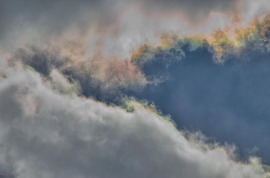 Baltimore Cloudscape Photograph by Steven Richman