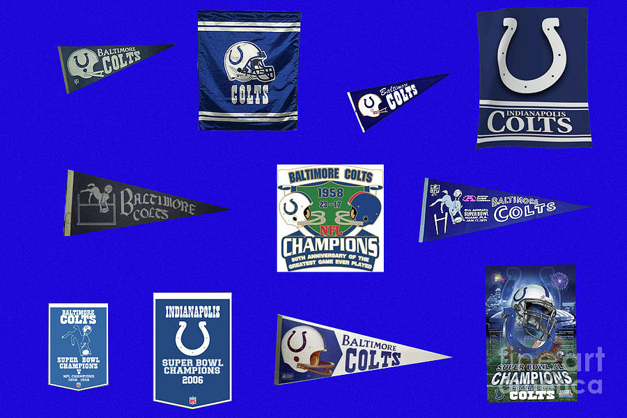 Baltimore Colts Hooded Sweatshirts for Sale - Fine Art America