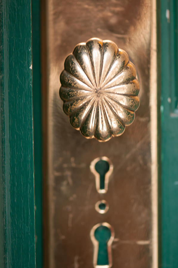 Baltimore Doorknob #1 Photograph by Brian Green