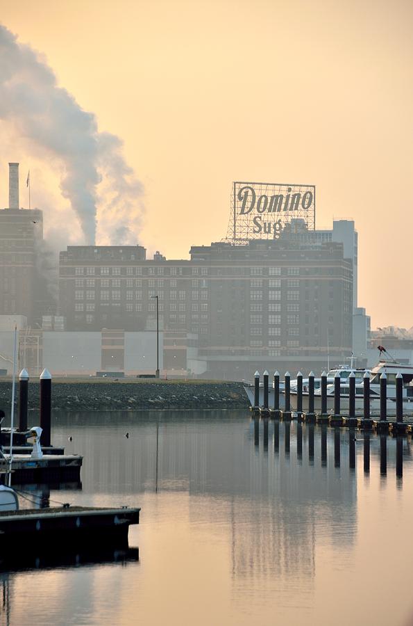 Baltimore Harbor Dawn Photograph by Steven Richman