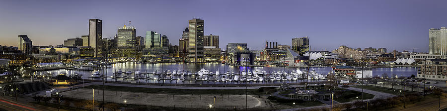 Architecture Photograph - Baltimore Inner by Eduard Moldoveanu
