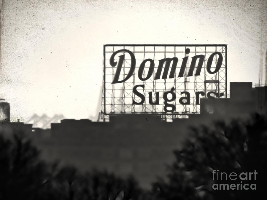 Baltimore Landmark - Domino Sugar Photograph by Kerri Farley