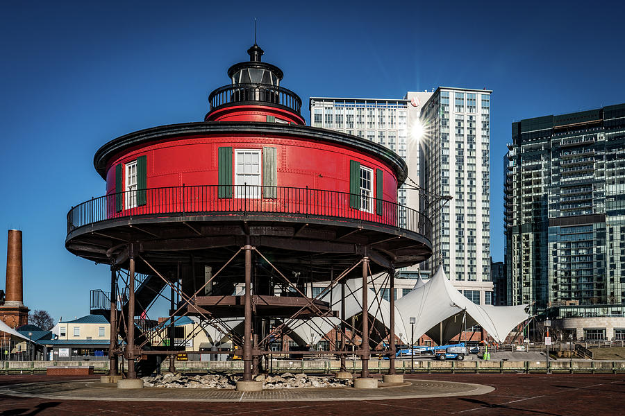 Baltimore Lighthouse Photograph by Framing Places