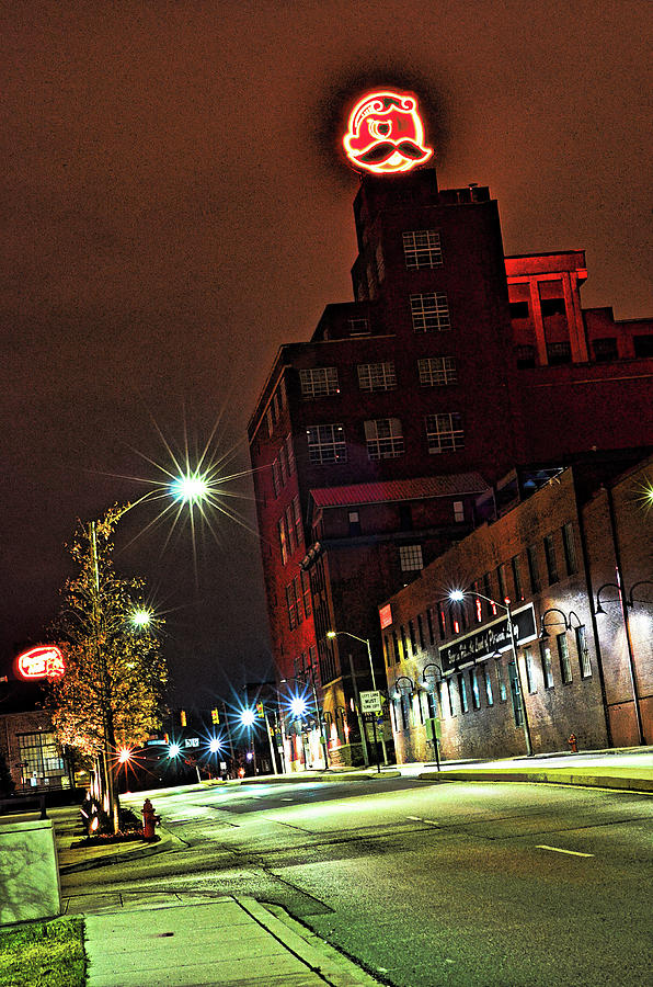 Baltimore Nights Photograph by La Dolce Vita