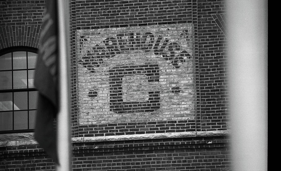 Baltimore Orioles Park at Camden Yards BW #3 Photograph by Frank Romeo