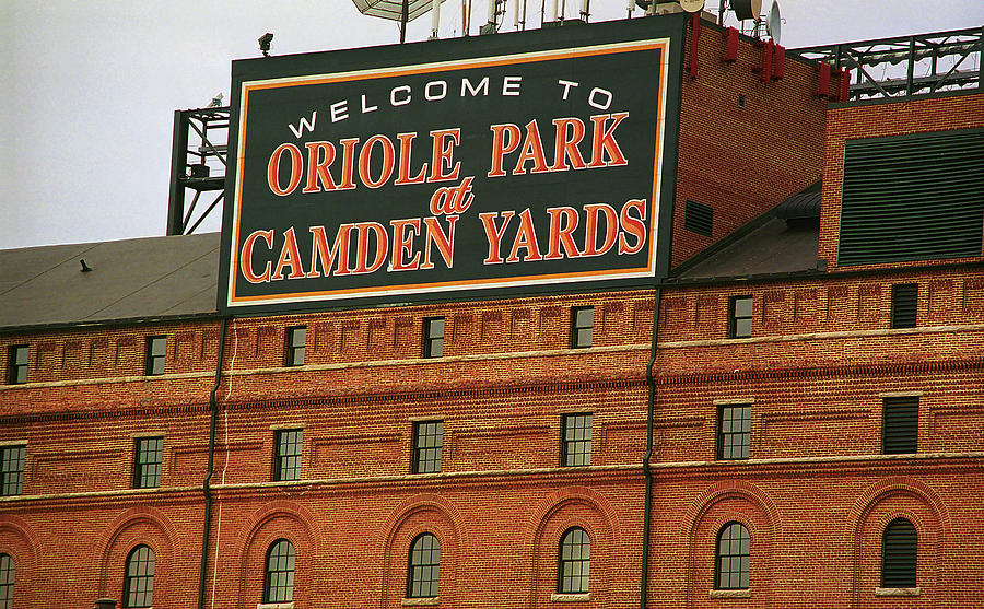 America Photograph - Baltimore Orioles Park at Camden Yards by Frank Romeo