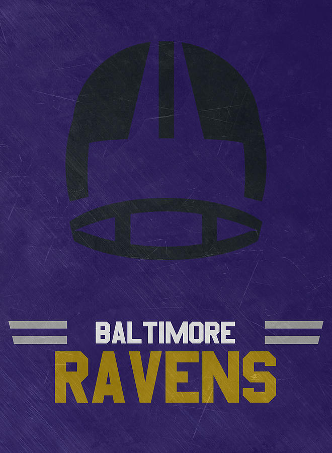 Baltimore Ravens Poster by Joe Hamilton - Fine Art America