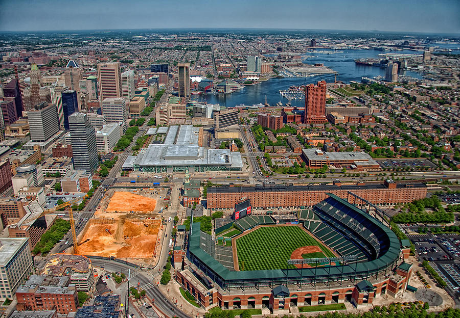 Baltimore's Camden Yards Photograph By Mountain Dreams