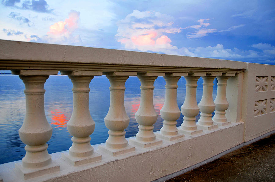 Balustrades of Tampa Florida Photograph by David Lee Thompson