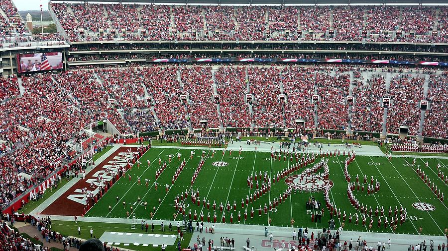 Bama Script A Photograph by Kenny Glover