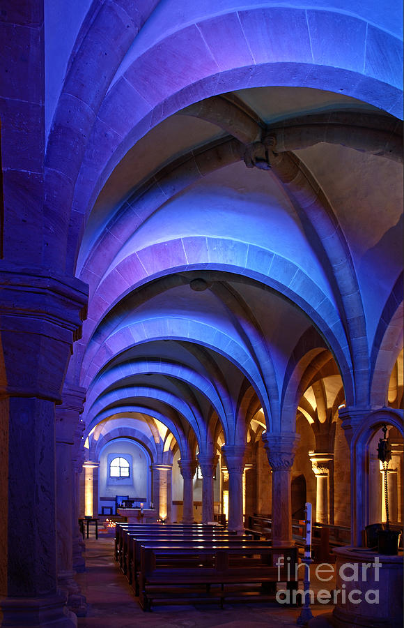 Romanesque Photograph - Bamberg Cathedral, Bavaria by Helmut Meyer zur Capellen