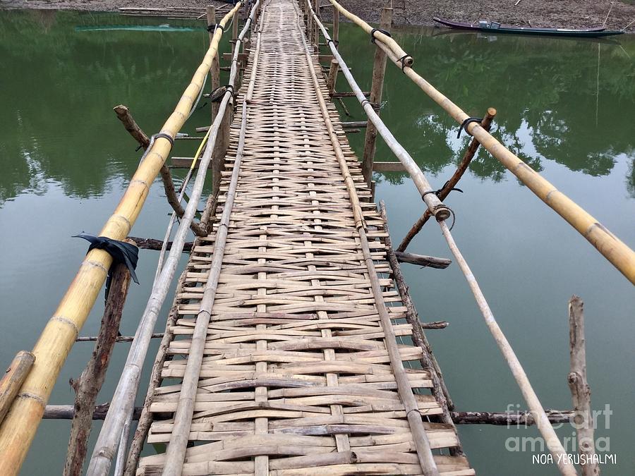 Bamboo Bridge Photograph by Noa Yerushalmi - Pixels