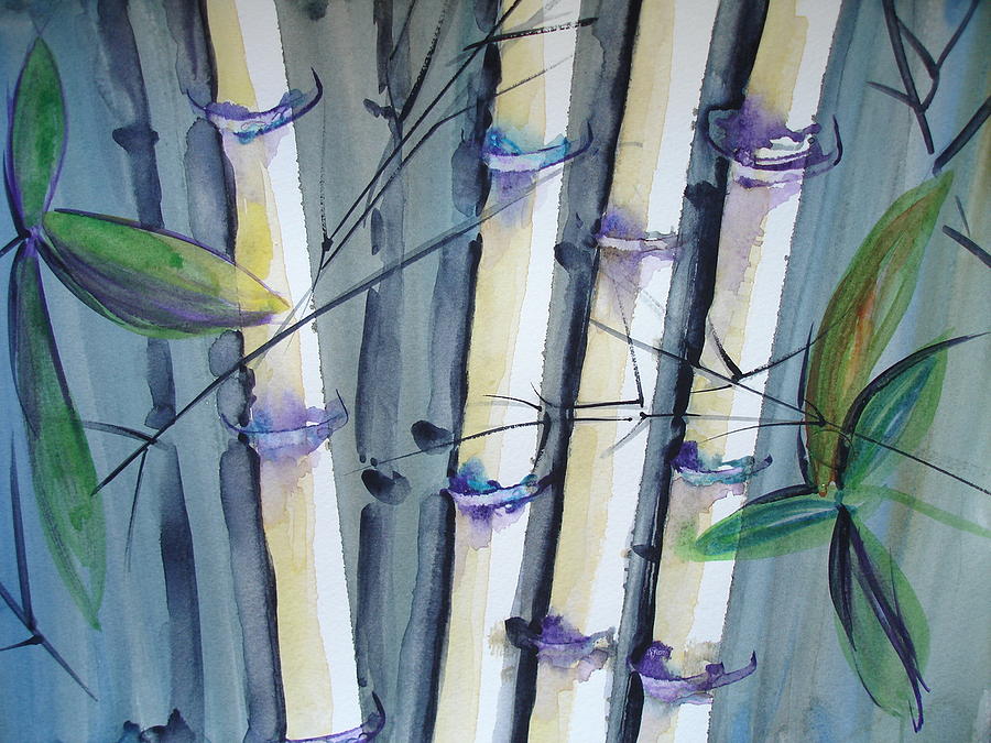 Bamboo I Painting by Colm Brophy