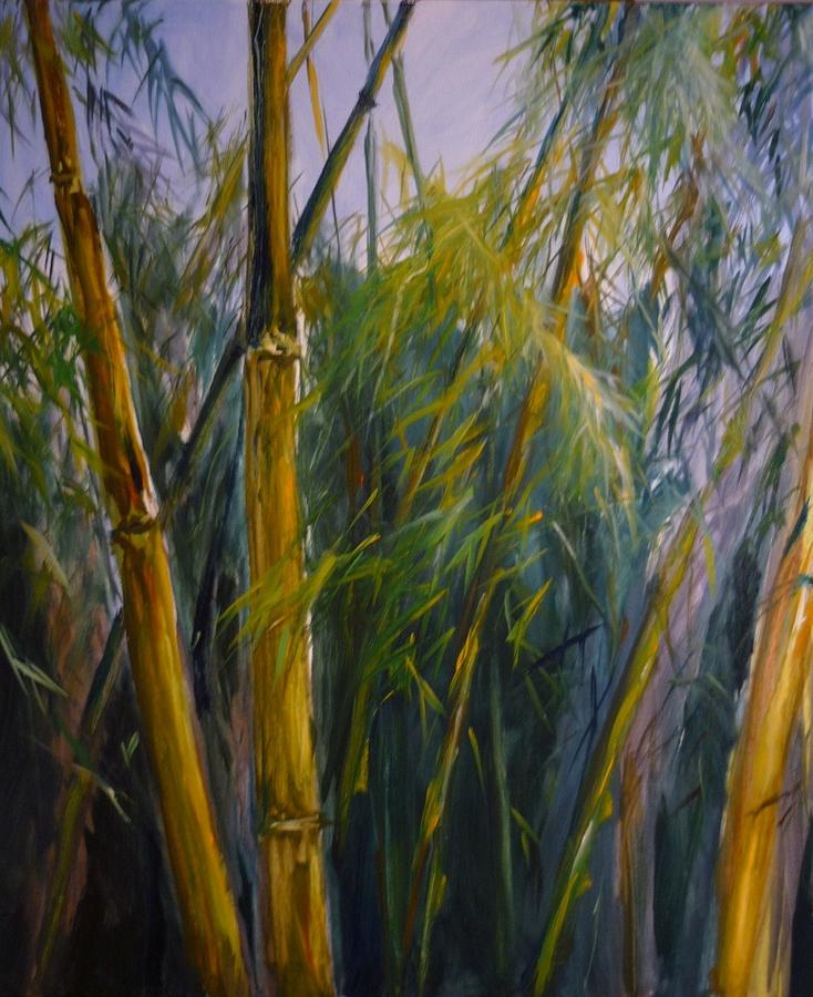 Bambu I Painting by Lizzy Forrester