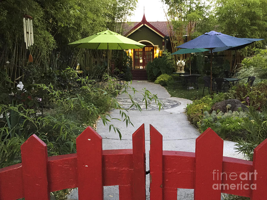 Bambu Tea House Photograph By Leslie Hunziker