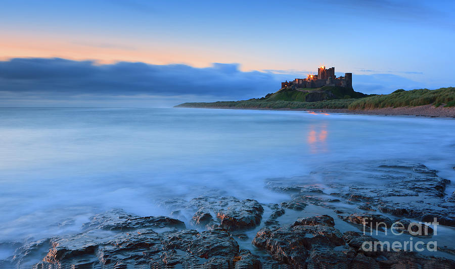 Bamburgh Castle - Northumberland 3 Photograph by Henk Meijer Photography