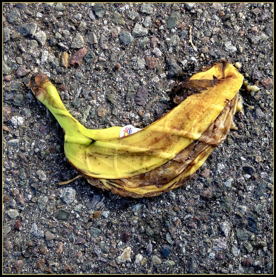 Banana A Peel Photograph by Marlene Burns