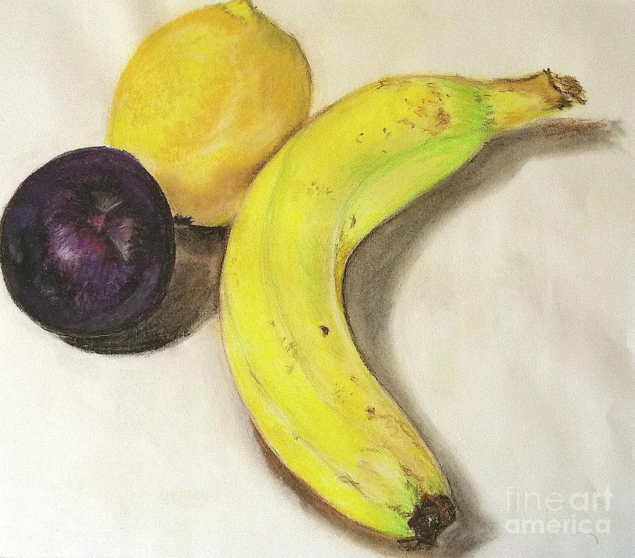 Nature Pastel - Banana And Company by Sheron Petrie