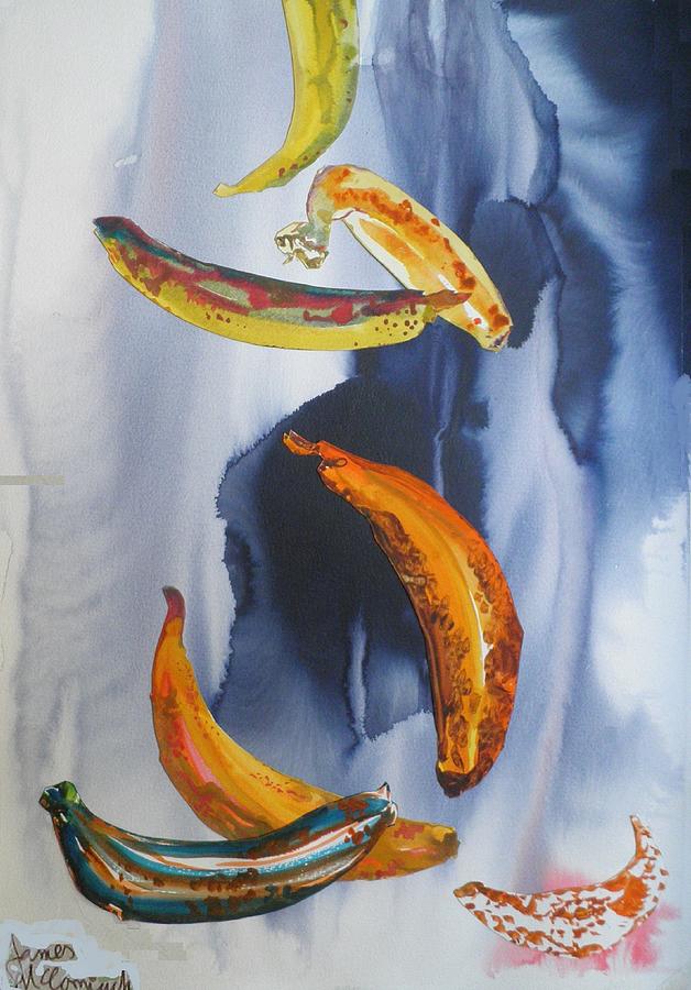 Banana Cascade Painting by James McCormack