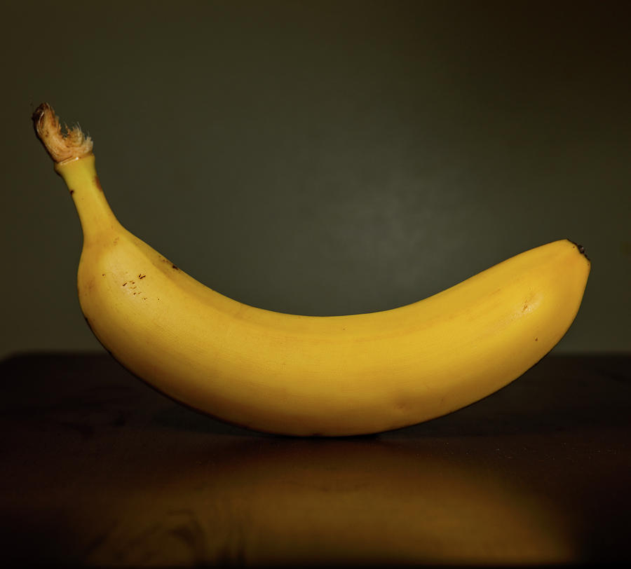 Banana In Elegance Photograph by Hyuntae Kim