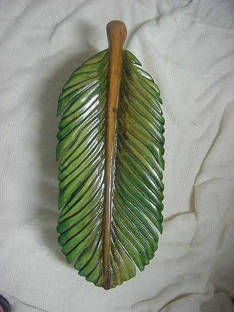 Dated Painting - Banana Leaf number eight-SOLD by Lisa Ruggiero Dated Painting - Banana Leaf number eight-SOLD by Lisa Ruggiero