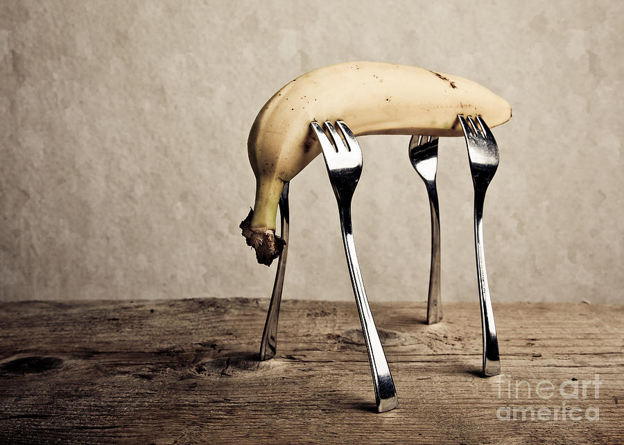 Banana Photograph - Banana by Nailia Schwarz