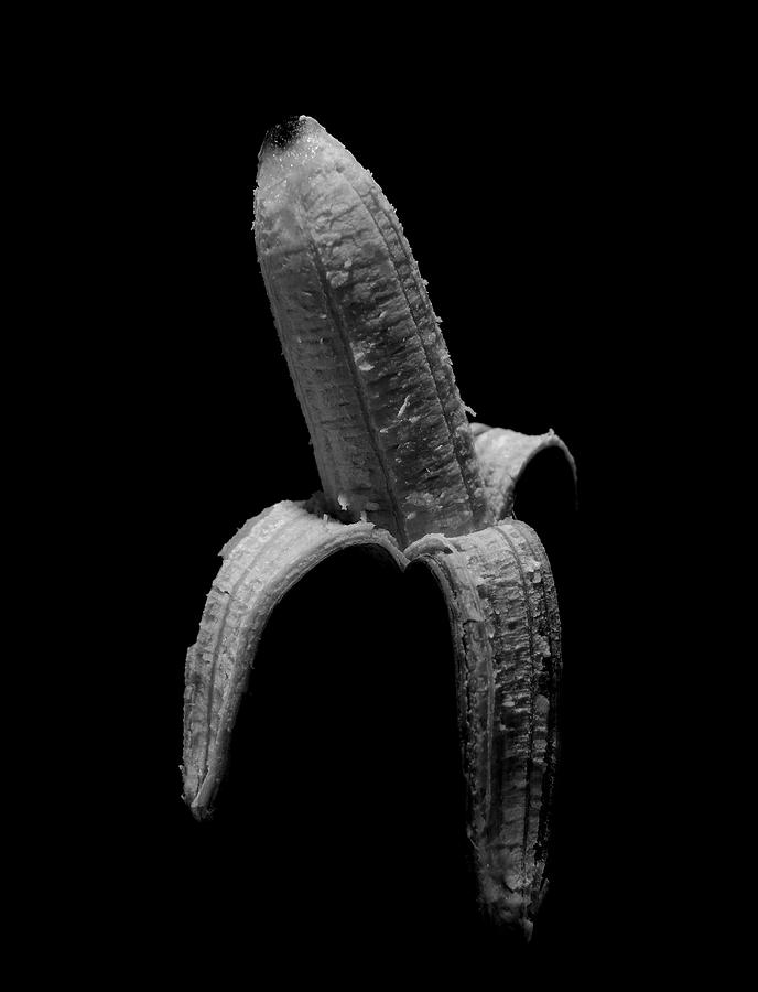 Abstract Photograph - Banana by Tianxin Zheng
