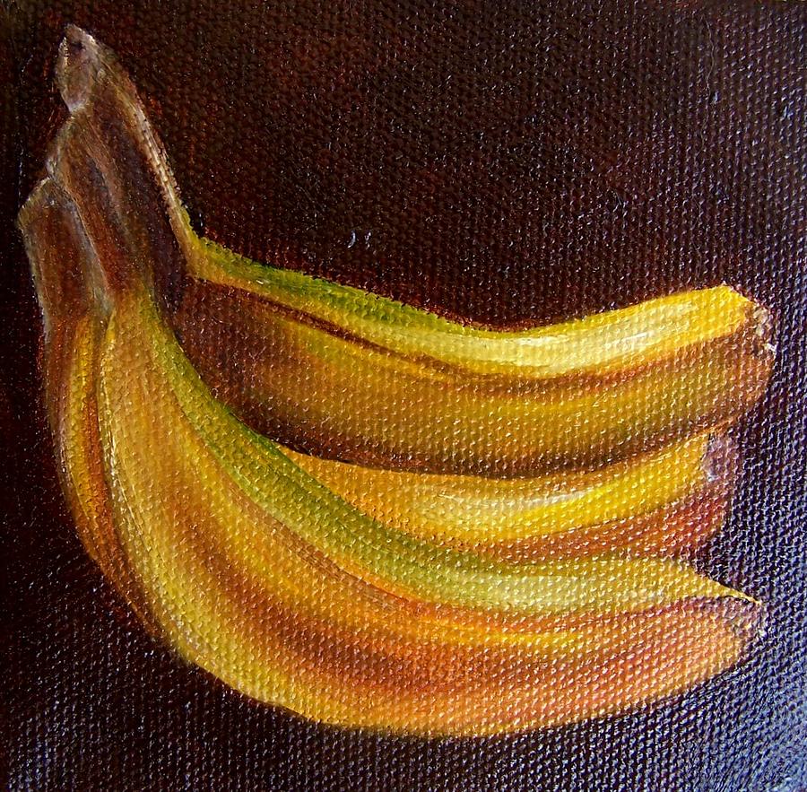 Bananas 9 Painting by Susan Dehlinger