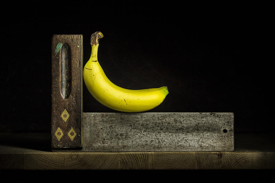 Bananas Aint Square Photograph