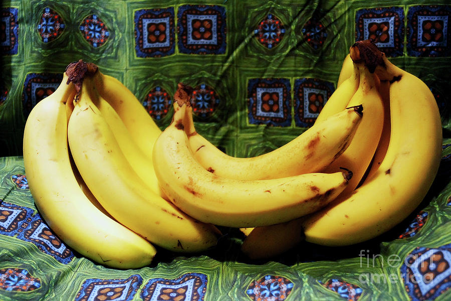 Bananas Photograph by Cassandra Buckley