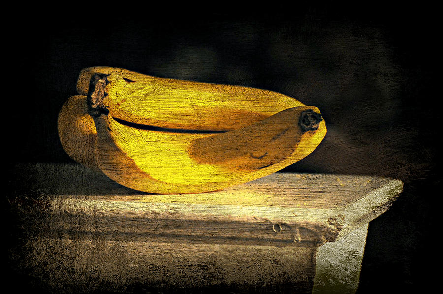 Bananas Pedestal Photograph by Diana Angstadt