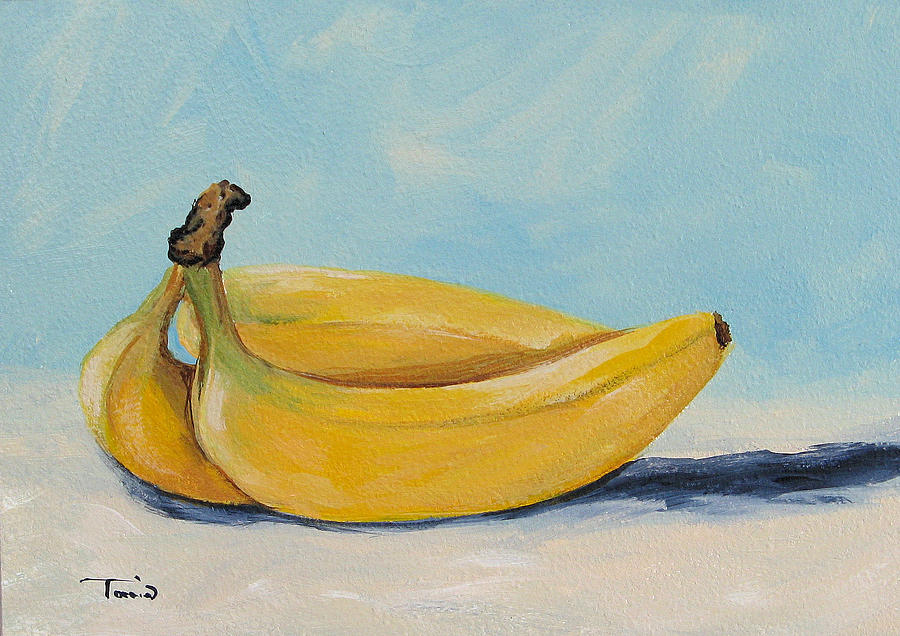 Still Life Painting - Bananas by Torrie Smiley