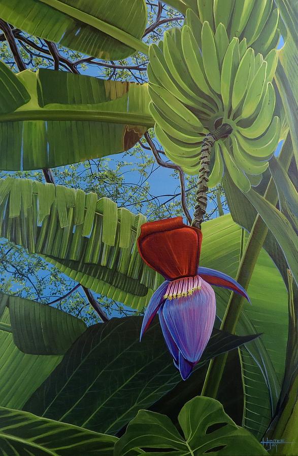Bananeira Painting by Hunter Jay