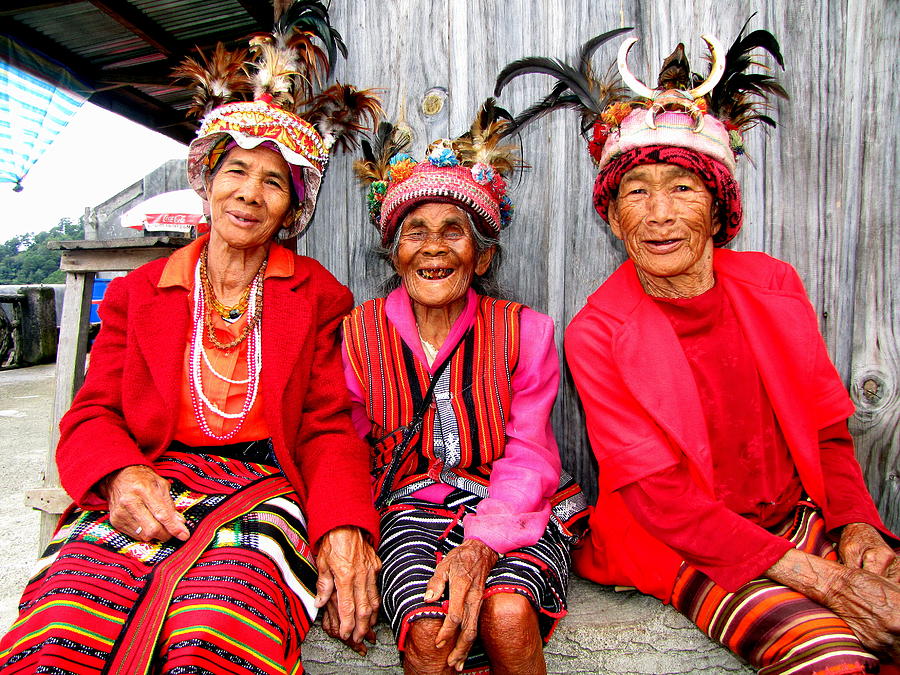 Banaue the Philippines Photograph by Paul James Bannerman