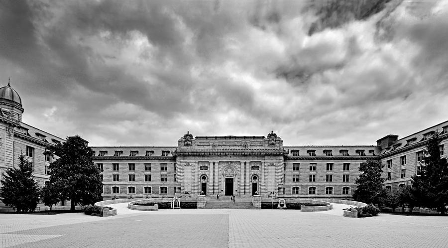 Bancroft Hall - United States Naval Academy  Photograph by Brendan Reals