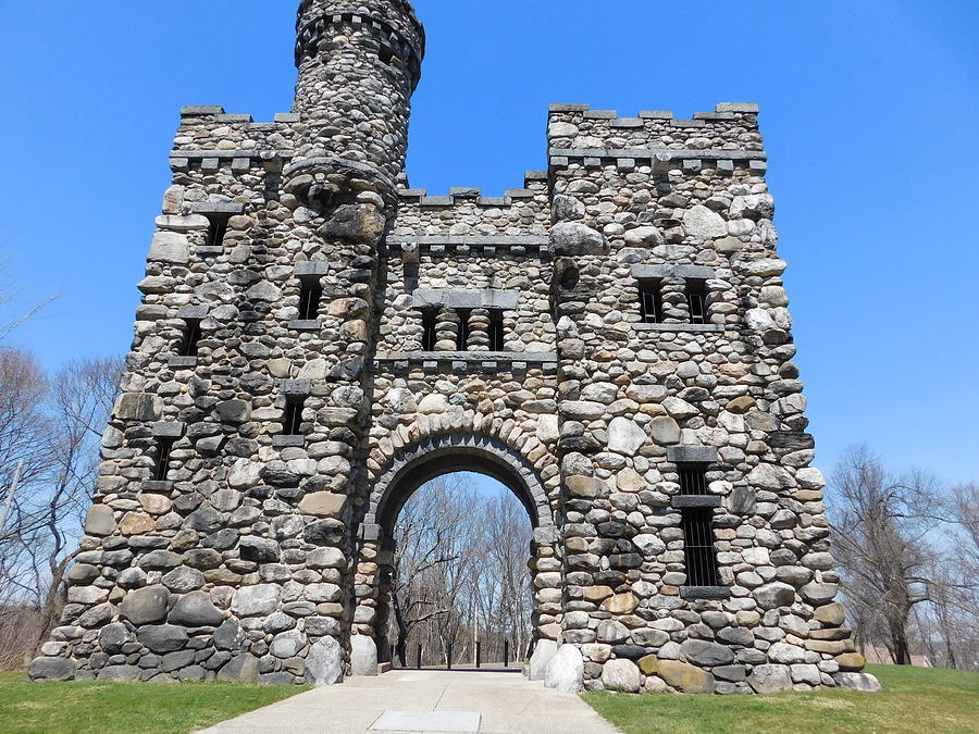 Bancroft Tower Photograph by Catherine Gagne