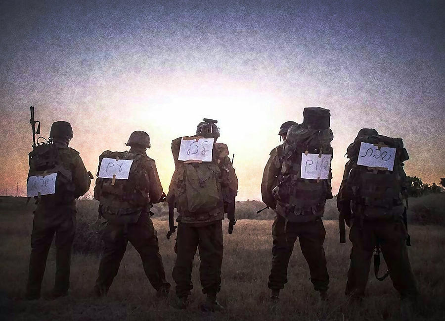 Soldiers at Sunrise Photograph by Doc Braham