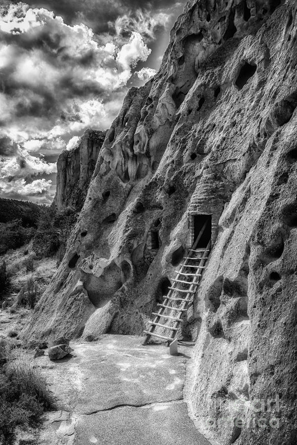 Bandelier Cavate Photograph by Bitter Buffalo Photography