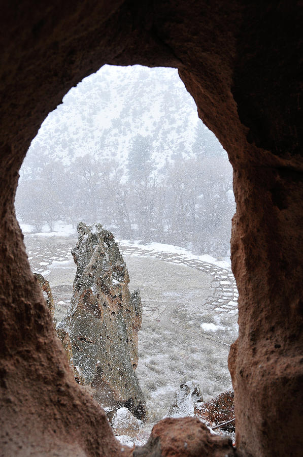 Bandelier Indian Ruins Photograph by David Arment